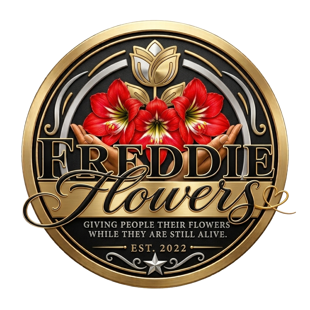 Freddie Flowers badge logo